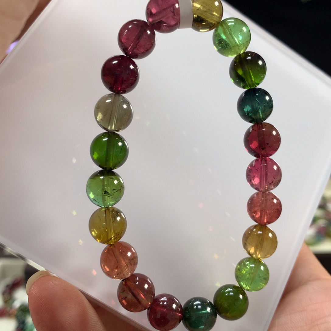 手链碧玺未镶嵌9.2左右