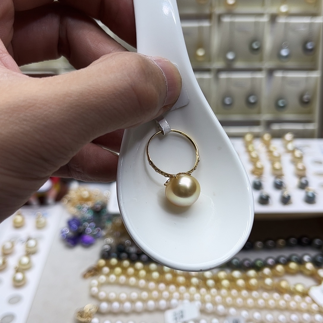 海水珍珠戒指未镶嵌