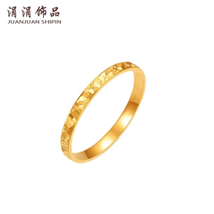 铜合金戒指 【碎冰戒指】爆闪碎冰戒指日韩风轻奢时尚款爆款