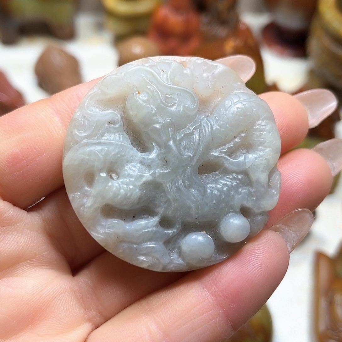 白玉菩提吊坠白玉菩提吊坠