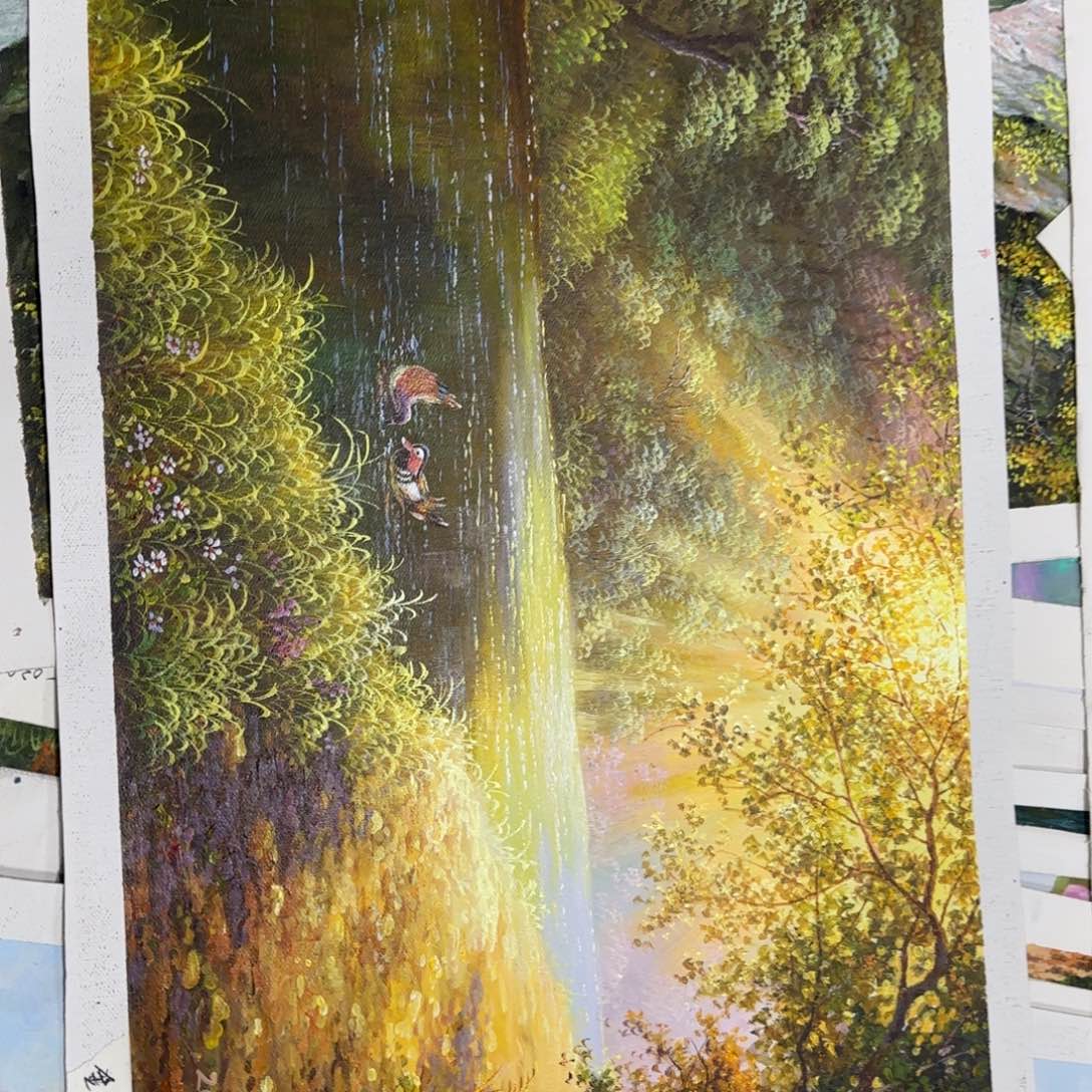 油画优惠多多指教啦？