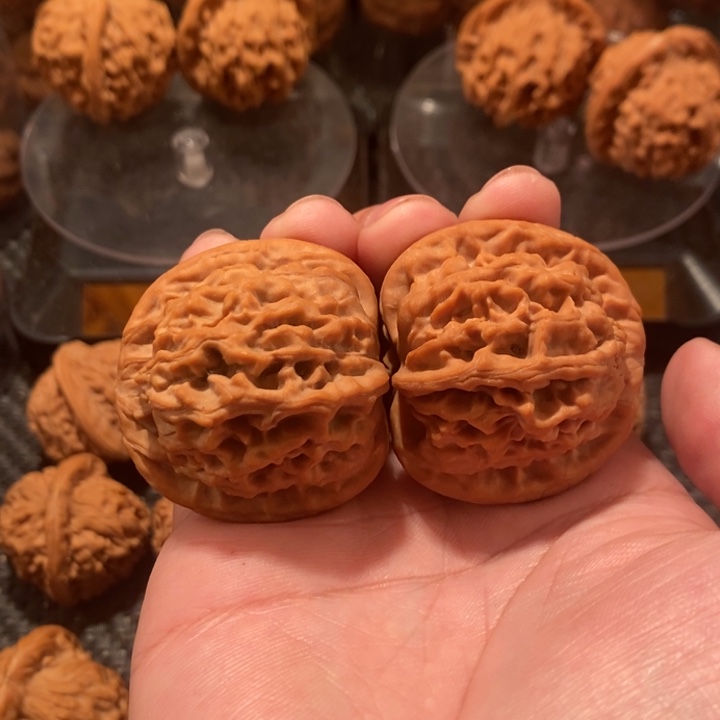 文玩核桃把件凸*全品天地园41