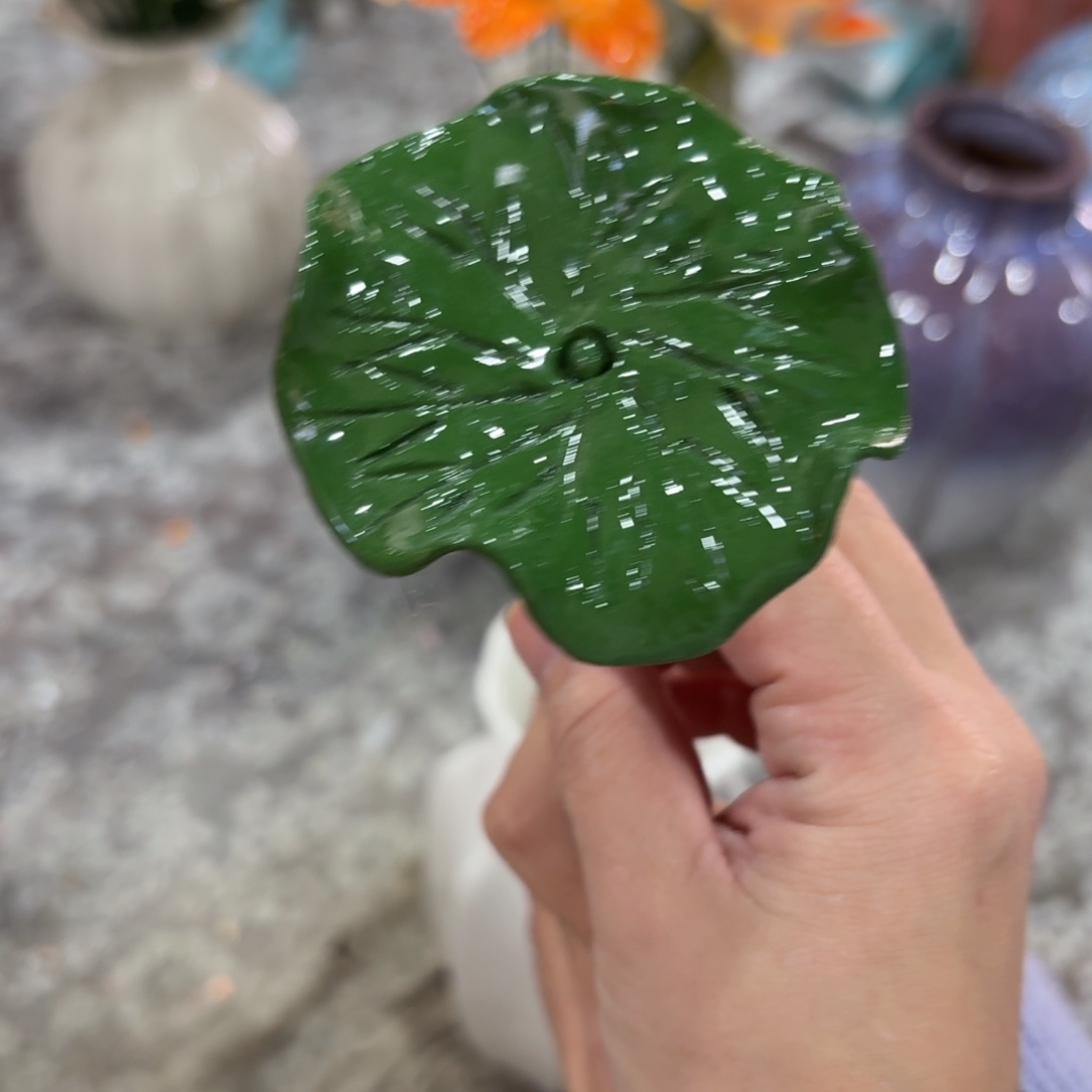 陶瓷花拍满20元发货退款拉黑