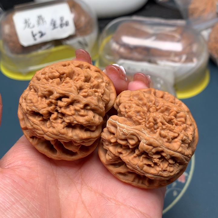 文玩核桃把件46-9190-9