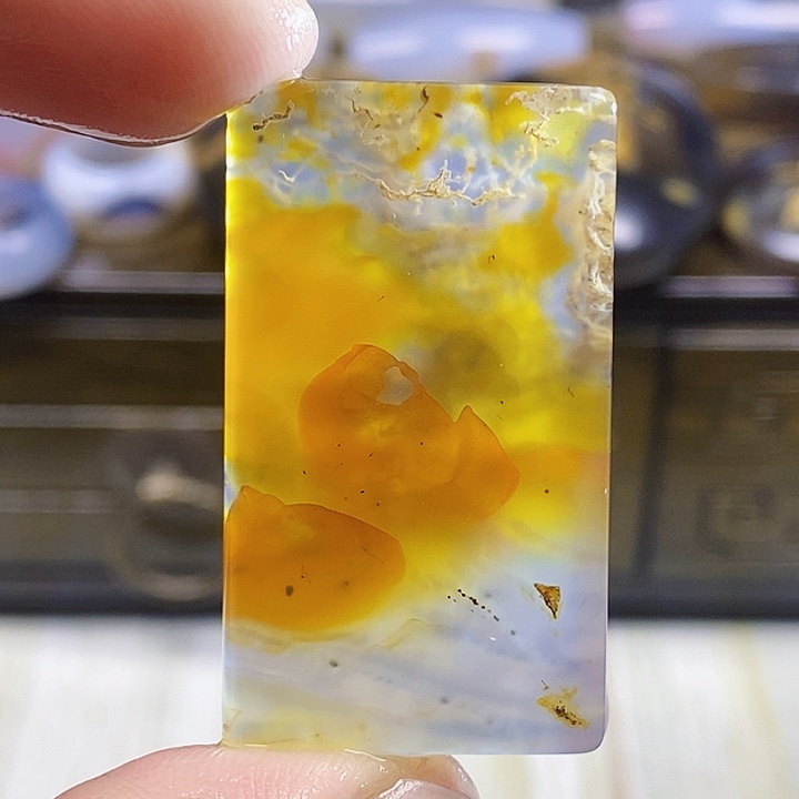 未镶嵌颈饰玛瑙/玉髓