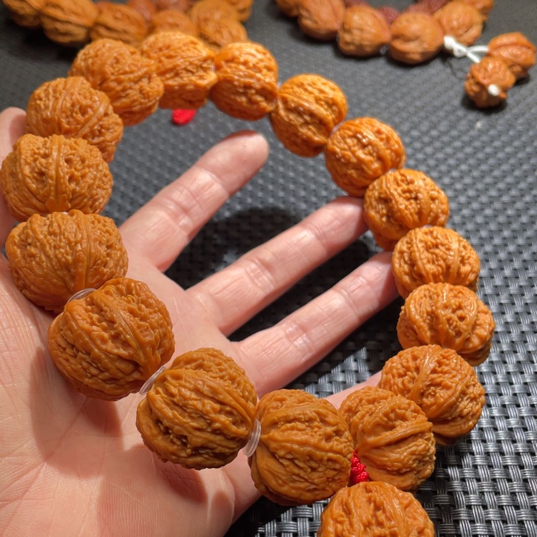 文玩核桃手串核桃