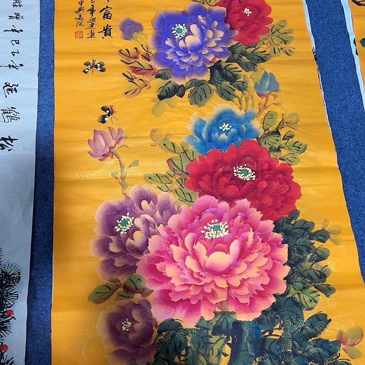 客厅客厅年画年画