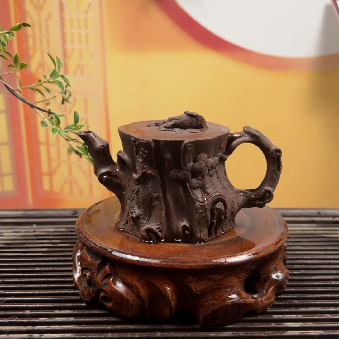 紫砂茶壶紫砂壶紫砂泥