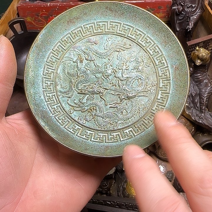 铜材质文玩摆件装饰