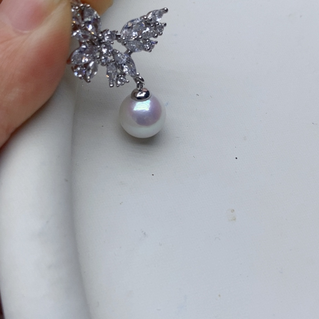 未镶嵌吊坠淡水珍珠