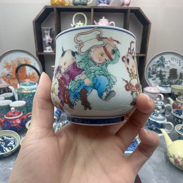 陶摆件专注景德镇567老厂瓷29