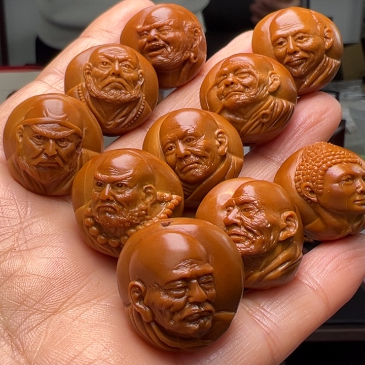 橄榄核吊坠橄榄核