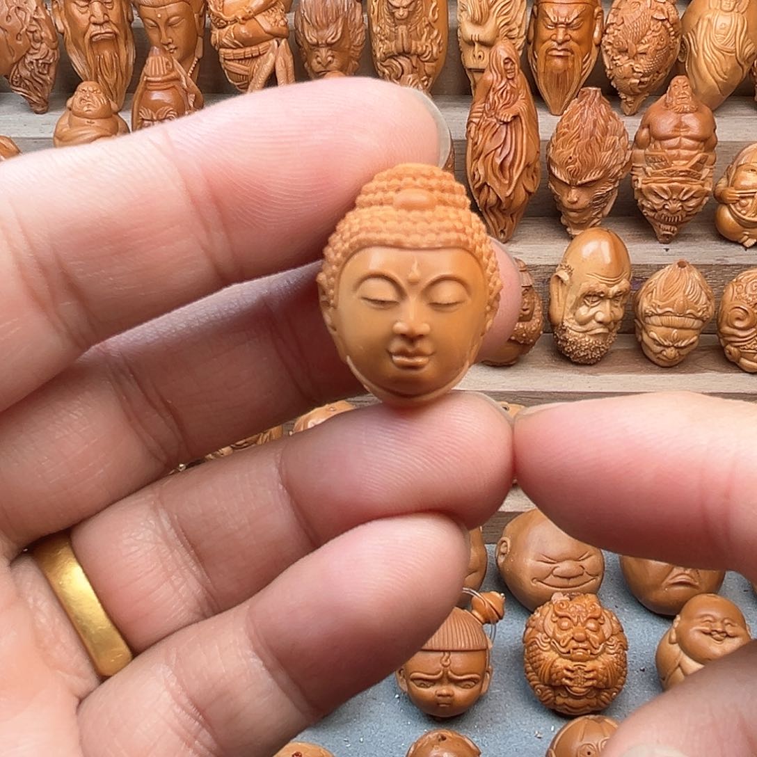 橄榄核吊坠19.5尺寸的