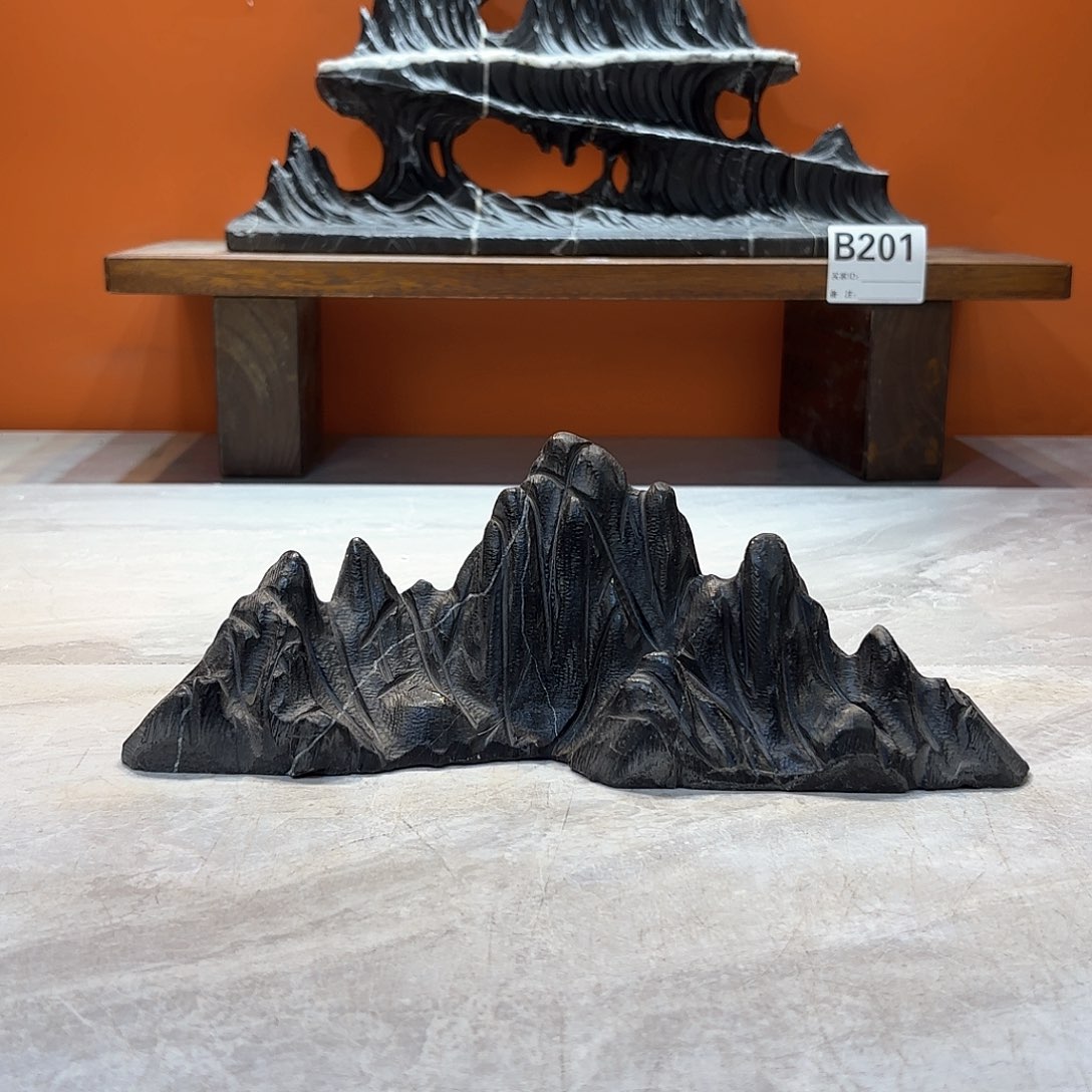 摆件灵璧石奇石摆件