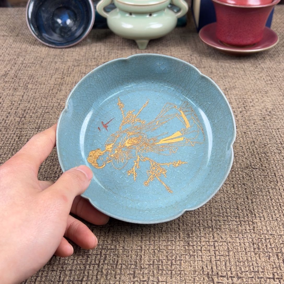 陶Lao窑瓷直播间正能量开门货