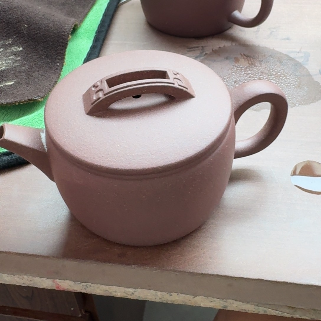 茶壶紫砂我是你的小可爱啊