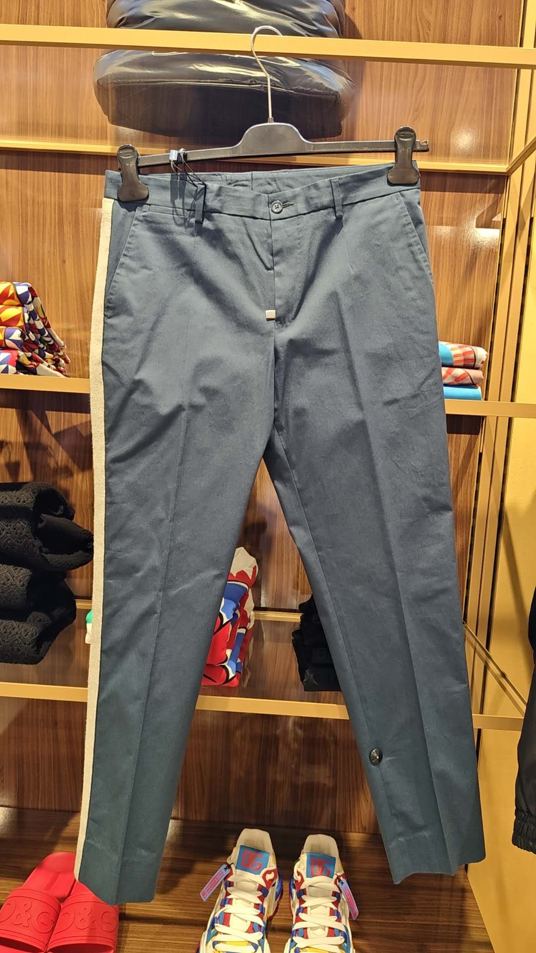 （可可在米兰）D…G折扣款 薄棉运动休闲裤