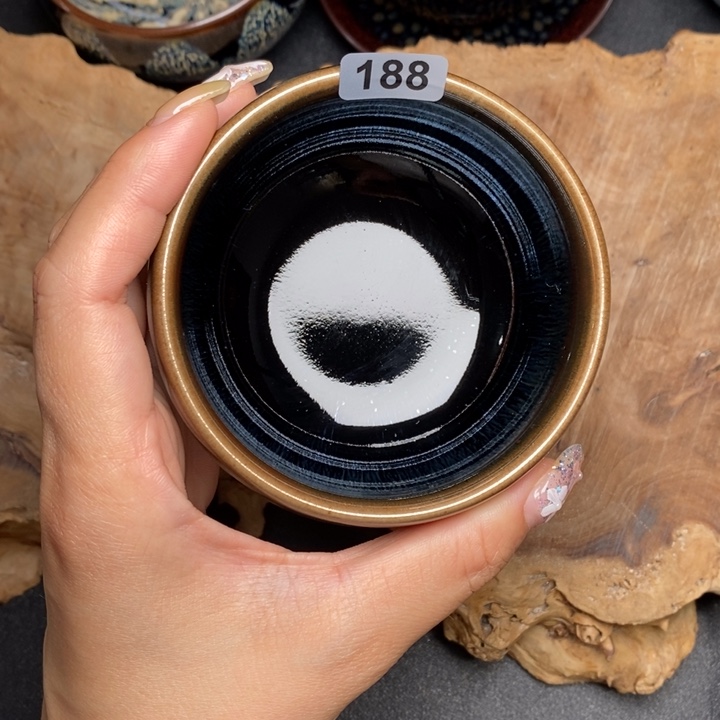茶盏建窑建盏主人杯188