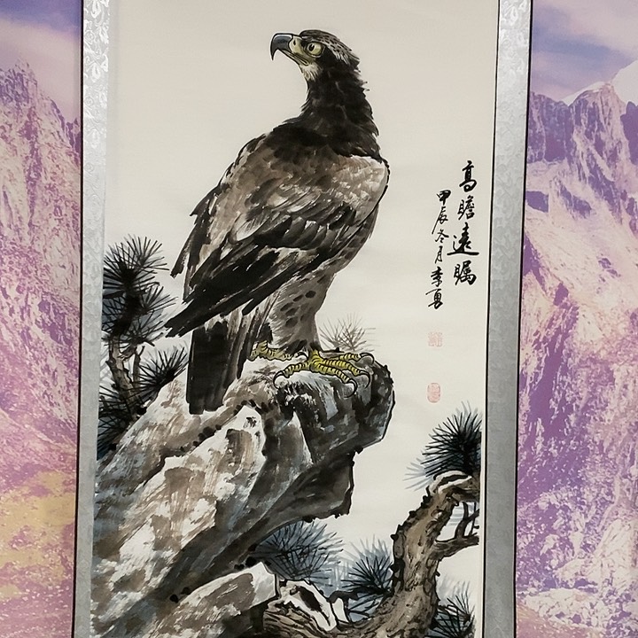 国画李勇中国画作品展