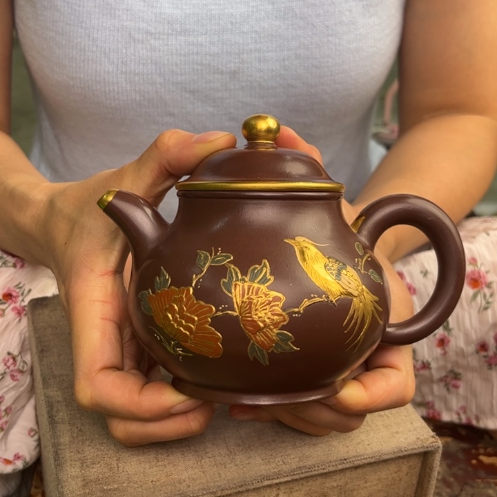 茶壶紫砂宜兴紫砂艺术