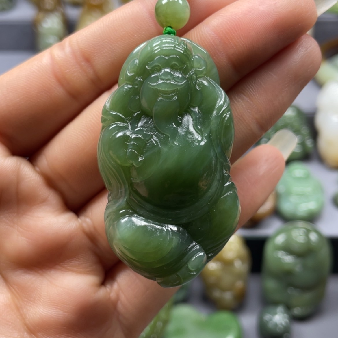 【闪购商品】和田玉吊坠未镶嵌