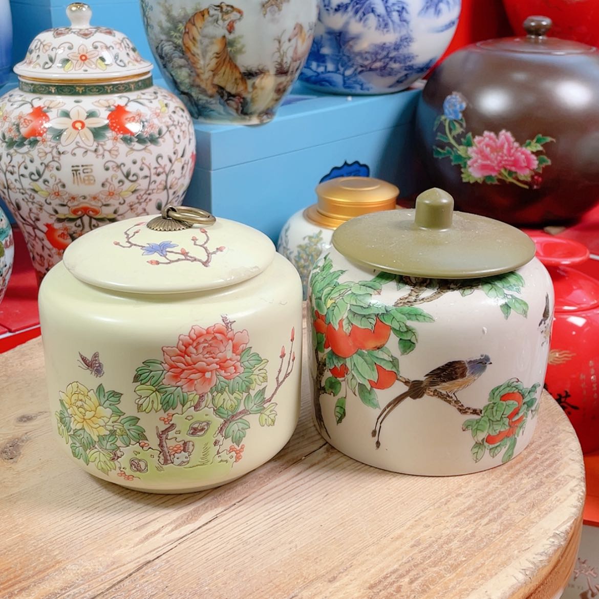 【闪购商品】罐陶瓷茶叶罐密封罐