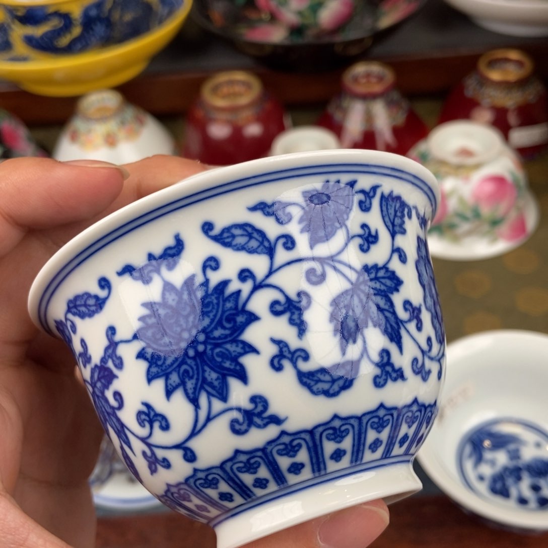 陶瓷艺术家的作品是一种非常