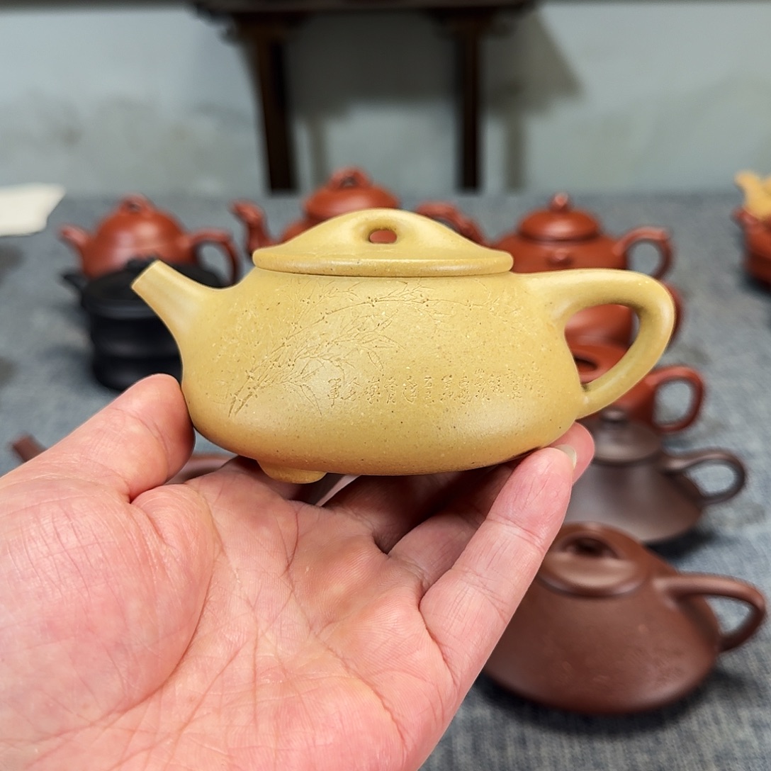 c****茶壶紫砂全手工紫砂壶景舟