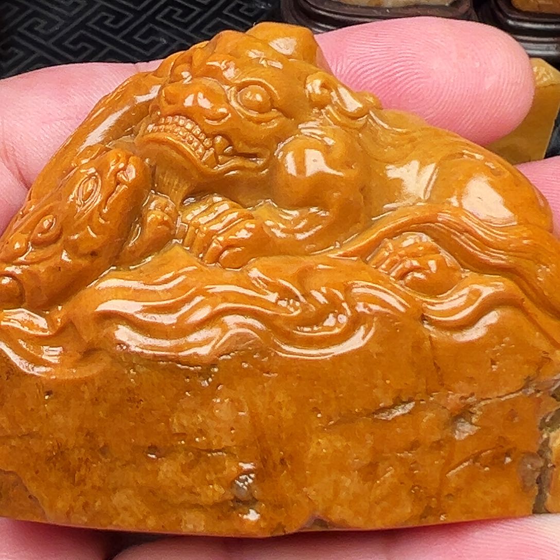 寿山石印石寿山石