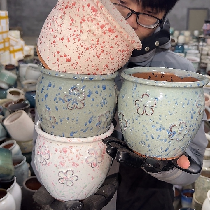 高度15口15啦啦花盆