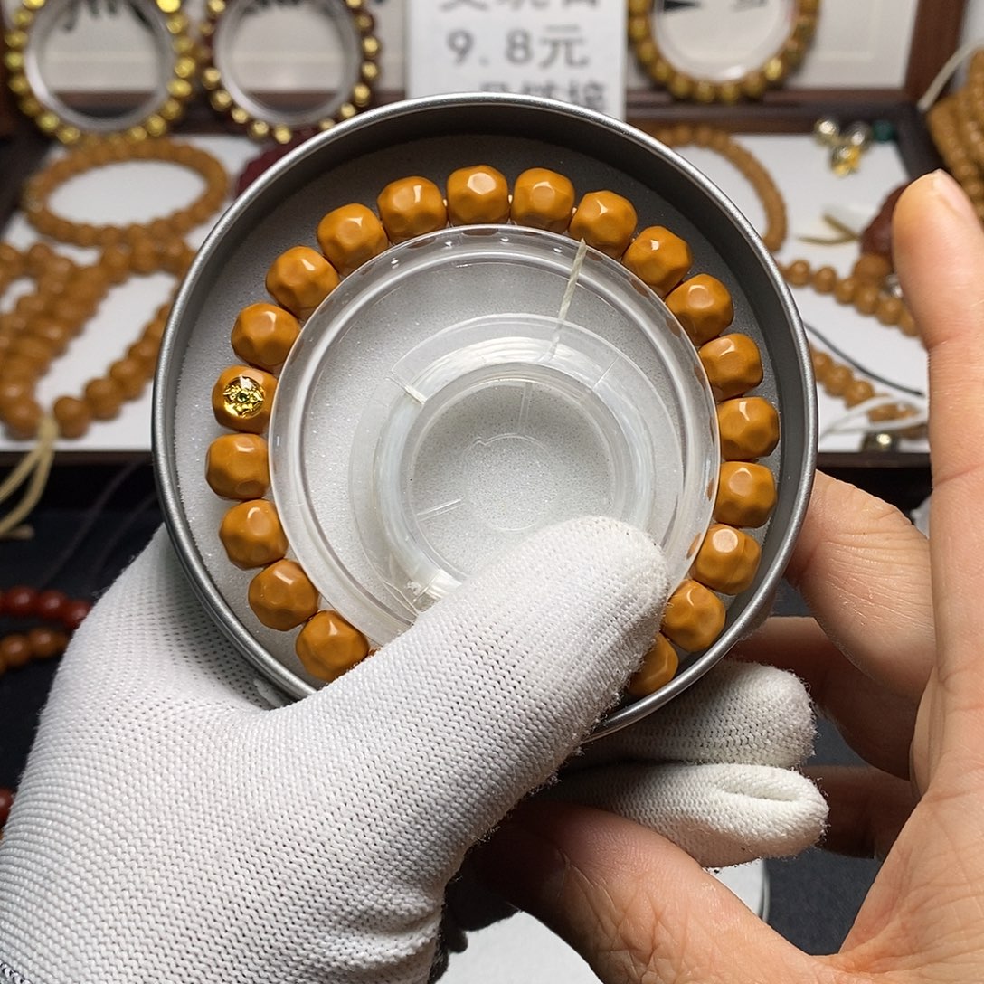 猴头核桃吊坠全品9-10金标超小奶酪10号