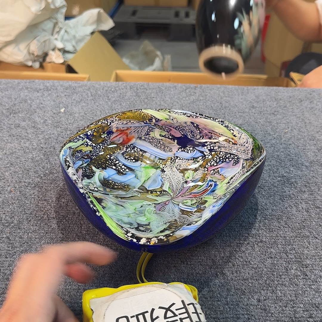 有机玻璃中古艺术工艺美术品