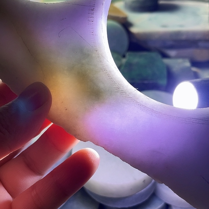 翡翠挂件未镶嵌毛料34