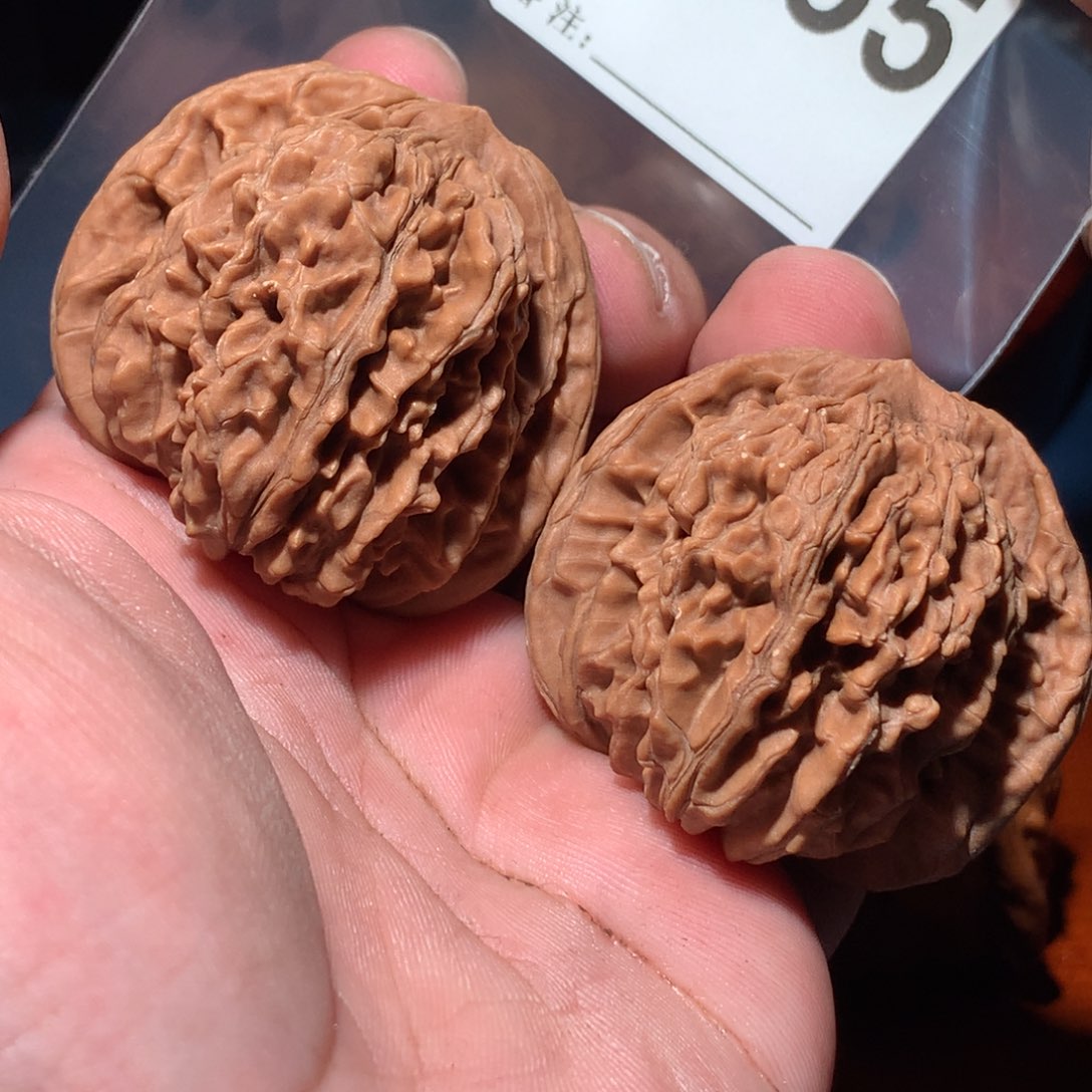 文玩核桃吊坠四座楼 255