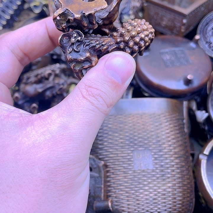 铜器工艺品摆件铜器