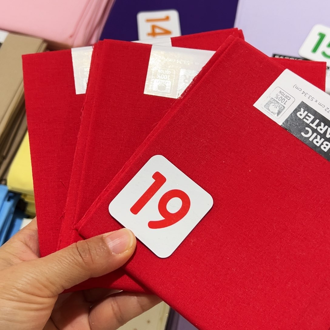 棉3片纯棉品牌小布块45.50厘米一片