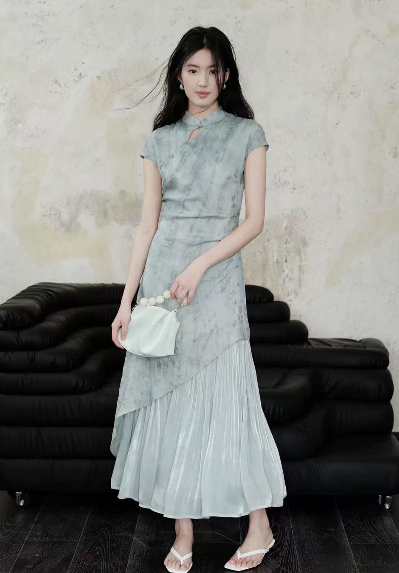 孤品旗袍 （不退不换）