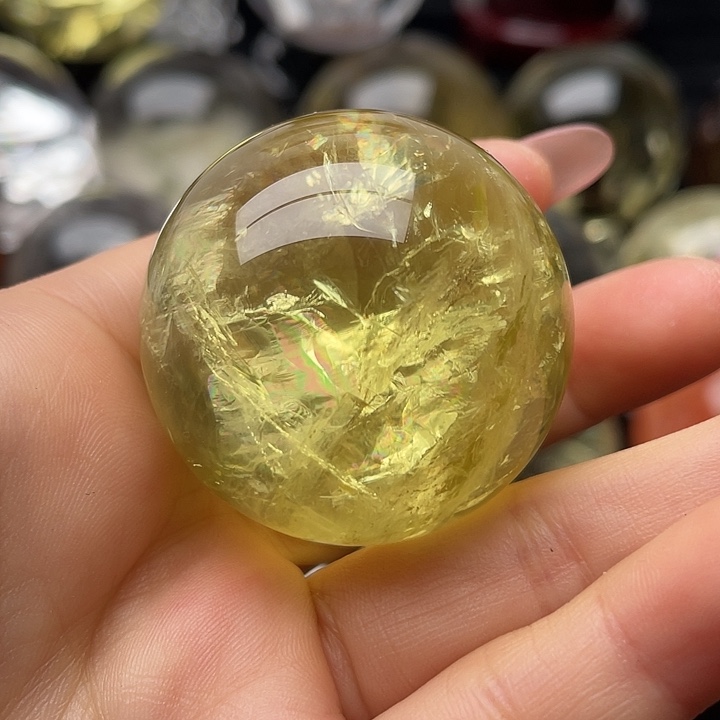 珠宝半成品未镶嵌水晶