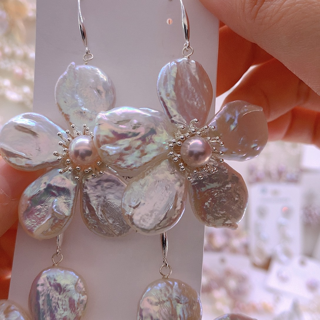 财****未镶嵌项链淡水珍珠