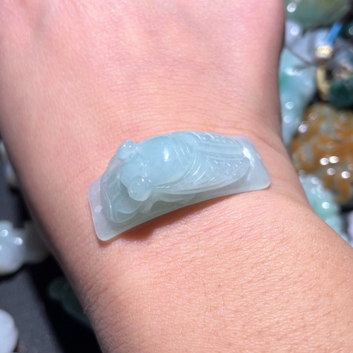 【闪购商品】翡翠颈饰未镶嵌天然翡翠