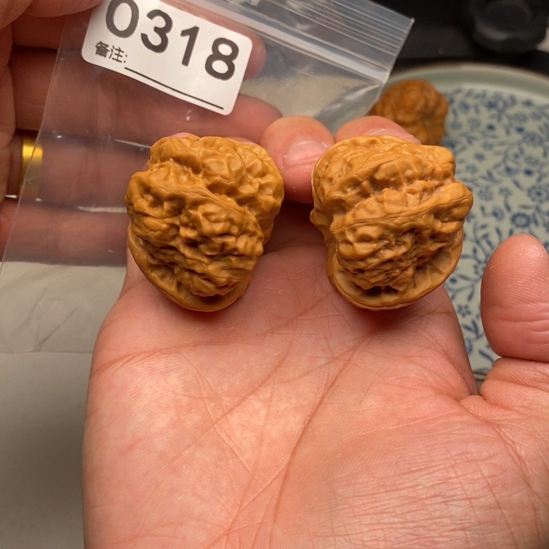 文玩核桃把件39蛤蟆0318