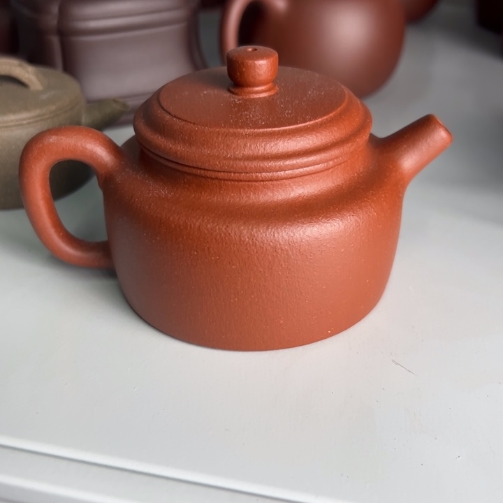 紫砂茶案降坡德中200cc