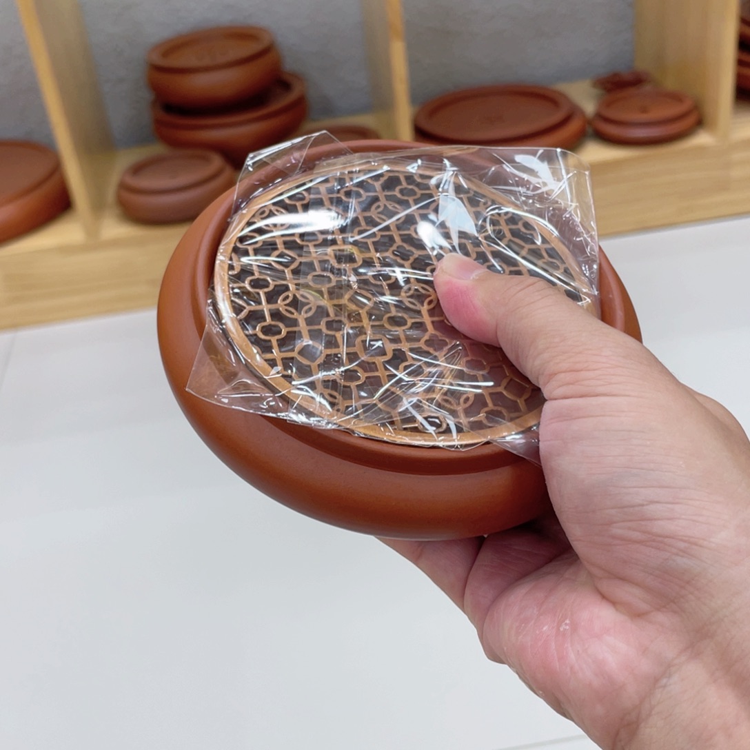 茶壶紫砂开播浮力……壶承镂空