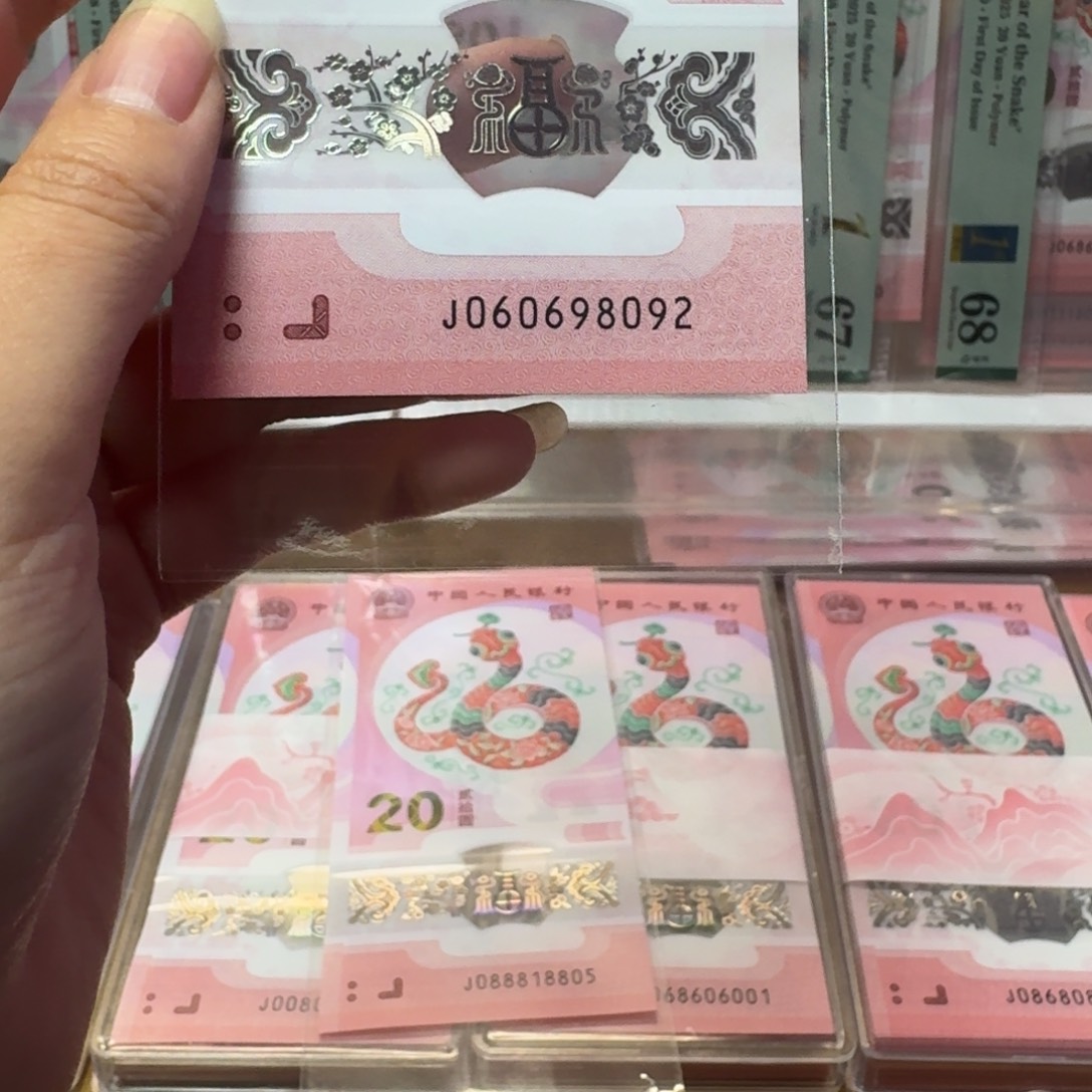 塑料蛇钞J060698092不支持七天无理由