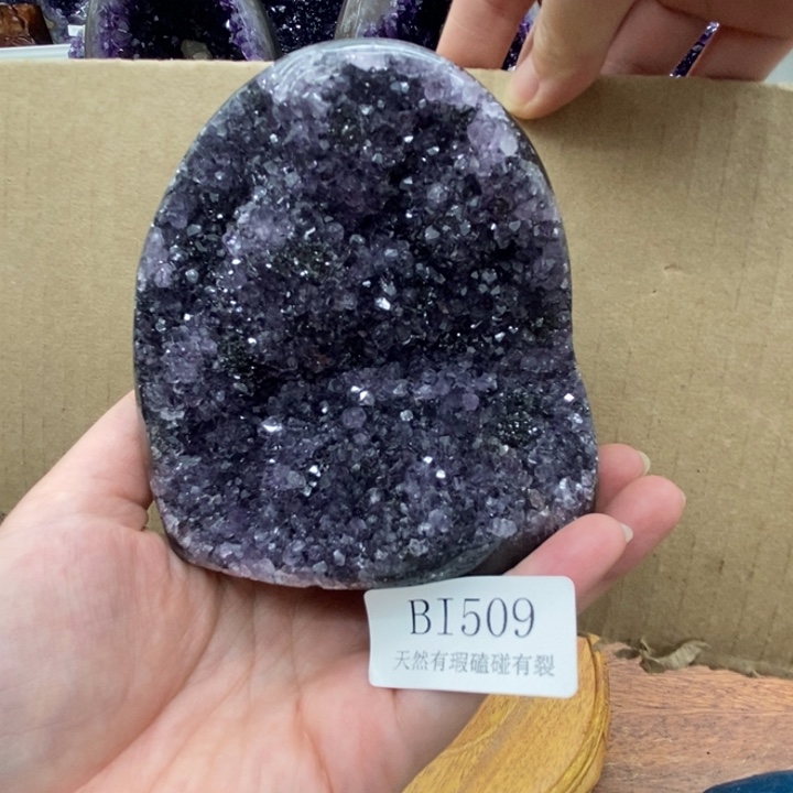 未镶嵌紫晶大型摆件（非配饰）