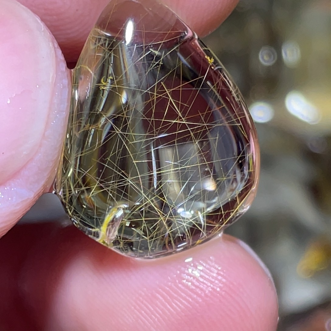 姝***澄未镶嵌水晶吊坠(不含链)