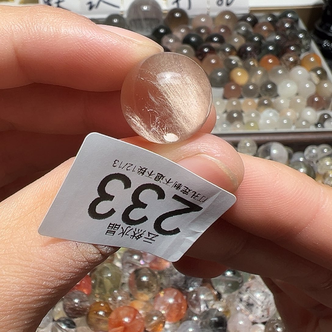 水晶珠宝半成品未镶嵌