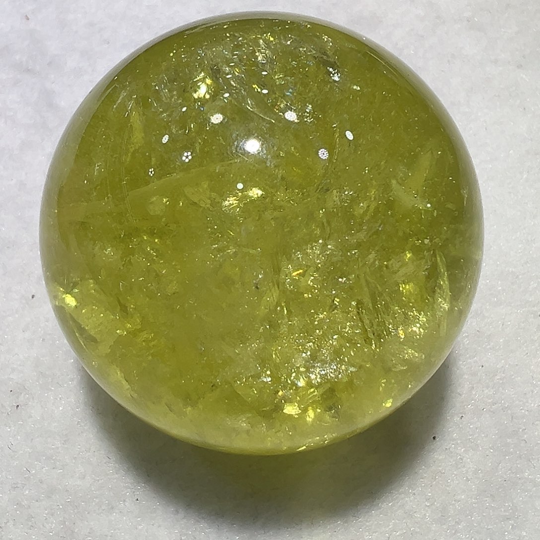 水晶水晶球摆件未镶嵌