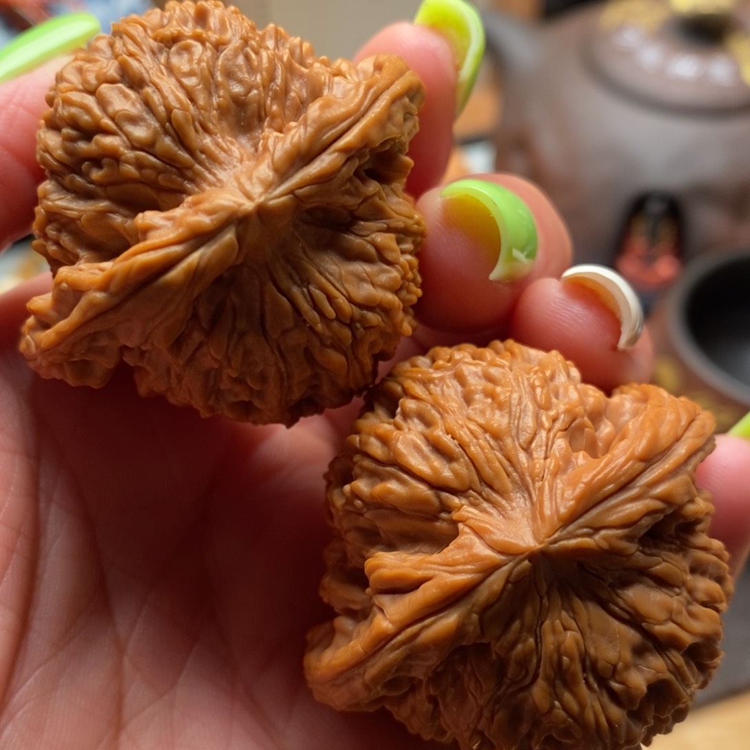 把件文玩核桃欲****酒南江石