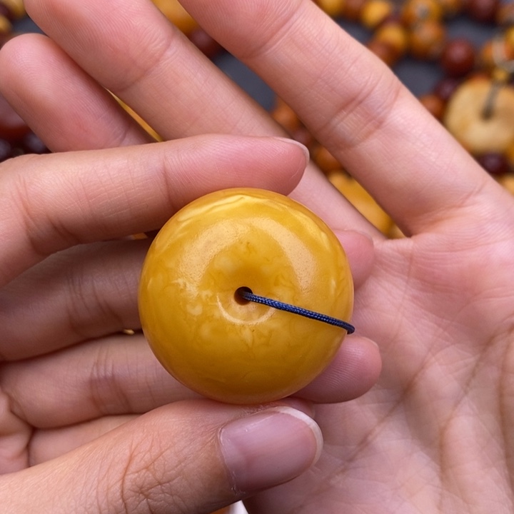 琥珀未镶嵌裸石蜜蜡M